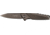 Schrade Knife Ray Ultra Glide Ti 3.5'' Blade Black