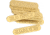 Schrade Large Old Timer Shield, Pack Of 10, Brass Construction, S413