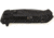Schrade Liner Lock Folding Knife,3.2in Carbon Steel Partially Serrated Drop Point Blade,Black G-10 Handle,Clam Package SCH501SCP