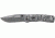 M.A.G.I.C. Dual Action Manual and Assisted Opening Liner Lock Folding Knife, Black / Silver, Medium