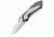 Schrade Magic Assist, Black/Gray Aluminum Handle, Black Blade, Plain SCHA3