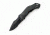Schrade Magic Assist, Black Handle w/Black Inlay, ComboEdge SCHA4BS