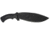 Schrade Mini-Bolo II Machete, 12in, 3Cr13MoV Stainless Steel Blade, 7.25in, Rubber Handle, 1100056