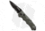 Schrade Mini Extreme Survival Automatic Folding Knife, 2.50in, Stainless Steel, Spear Point Blade, Aluminum OD Green Handle, SC60MODS, Black/OD Green, 6.25in, BHQ-26842
