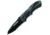 Schrade SCHA7 Mini MAGIC, BLK Alum. Handle, BLK ComboEdge, SCHA7SMBS