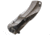 Schrade SCHA7 Mini MAGIC, Brown Alum. Handle, BLK Plain, SCHA7SMBR