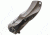Schrade SCHA7 Mini MAGIC, Brown Alum. Handle, BLK ComboEdge, SCHA7SMBRS