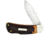Schrade Old Timer, Big Timer, Brown Delrin Handle, Plain 51OT