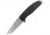 Schrade Old Timer Fixed Blade Knife, Old Timer, 8in Overall, 3.75in Satin SS Blade, Black Nylon Handle, Inlay Shield, Black Leather Belt Sheath, Black, 1100032
