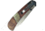 Schrade Old Timer Linerlock Ironwood Folding Knife, Old Timer, 4in Closed, 3in Satin SS Blade, Thumb Stud, Pocket Clip, Ironwood And Nickel Silver Handle, 1100028
