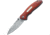 Schrade Old Timer Linerlock Rosewood Folding Knife, Old Timer, 4in Closed, 3in Satin SS Blade, Rosewood Handle, Inlay Shield, Thumb Stud, Pocket Clip, 1100030