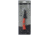 Schrade OT 3.25in Orange Sharpfinger Knife, 7in Overall, 3.25in Black SS Clip Point Blade, Orange Sawcut Polymer Handle, Black Polyester Belt Sheath, 1200629