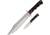 Schrade OT Bowie Fixed Blade Combo, SCHP1207759