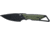 Schrade Outback Fixed Blade, AUS-8 Drop Point Blade, Overmolded Handle, 1182497