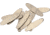 Schrade Oval Shield, Measures 3/4in X 3/16in, Nickel Silver Finish, Package Of 10, S414