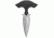 USED Schrade Push Dagger Fixed Blade Knife, 3.2in, S/s W/sheath, SCHF54, EDEMO1