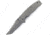 Schrade SCH306, Stainless Handle, Tanto Plain, SCH306T