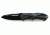 Schrade SCHA7 Mini MAGIC, BLK Alum. Handle, BLK Plain, SCHA7SMB