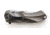 Schrade SCHA7 Mini MAGIC, Brown Alum. Handle, BLK ComboEdge, SCHA7SMBRS