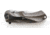 Schrade SCHA7 Mini MAGIC, Brown Alum. Handle, BLK Plain, SCHA7SMBR