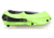 Schrade SCHA7 Mini MAGIC, Green Alum. Handle, BLK ComboEdge, SCHA7SMGRS