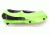 Schrade SCHA7 Mini MAGIC, Green Alum. Handle, BLK Plain, SCHA7SMGR