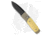 Schrade Smedy Automatic Folding Knife, 2.50in, 440 Stainless Steel, Drop Point Blade, Delrin Yellow Handle, Black/Yellow, 6.00in, BHQ-16211