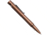 Schrade Tactical Pen w/Survival Whistle, Brown, SCPEN6BR