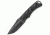 Schrade Tactical Fixed Blade, 3.4 in., G-10, Drop Point, Plain SCHF14