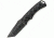 Schrade Tactical Fixed Blade, 3.4 in., G-10, Tanto Point, Plain SCHF15