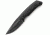 Schrade Tactical Fixed Blade, 3.7 in., G-10, Drop Point, Plain SCHF13