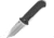 Schrade Tactical Folder, 3.2 in., G-10 Handle, Tanto Point, Plain SCH102