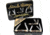Schrade Uncle Henry 3 Piece Gift Tin Folding Knife,Stainless Steel,Standard Edge,Clip and Guthook,Satin SCHPROM1641CP