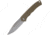 Schrade UH Axe &amp; 3in Folder Combo, 9.5in Overall, Satin SS, 4in Closed w/ 3in Blade, 3.25in Fire Starter, Brown Polymer Handle, Polyester Belt Sheath, 1200436
