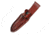 Schrade Uncle Henry Fixed Blade Knife, Uncle Henry, 6.5in Overall, 2.75in Satin SS Blade, Delrin Stag Handle, Brown Leather Belt Sheath, 1100092