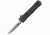 Schrade Viper OTF Assist Folding Knife,3.5in,Aluminum Handle,Double Edge Plain SCHOTF3C, EDEMO1