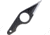 Schwartz Tactical Silence 2.0 Knife, 5.5in Overall, 2in Titanium Blade, Carbon Laminate Handle, One-Piece Construction, Finger Ring, Straight Handle, Kydex Sheath, ST SILENCE 2.0