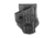 Scorpus Level 1 Retention OWB Belt/Paddle Holster, Glock 19, Ambidextrous Hand, Black, SC-G9B