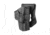 Scorpus Level 2 Retention OWB Belt/Paddle Holster, Glock 17/19/22/23/26/27/31/32/33/34/35/41, Ambidextrous Hand, Black, SC-G9RB