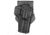 Scorpus M1 Level 1 Retention OWB Belt/Paddle Holster, Glock 21, Ambidextrous Hand, Black, SC-G21SB