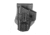 FAB Defense Scorpus M1 Level 1 Retention OWB Belt/Paddle Holster, Glock 19, Left Hand, Black, sc-g9slhb