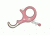 Scott Archery Finger Extension, Stainless Steel 3 Finger FE-SS-3