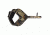 Scott Archery Mongoose XT Release, AP Buckle Strap 3009BS2-CA