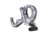 Scott Archery Sigma Release, 3 Finger Gun Metal/Black 8007-GU-3
