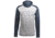 SCOTT Defined Merino L/SL Hoody - Mens, Dark Blue/Light Grey Melange, Large, 2837967037008