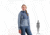 SCOTT Defined Optic Hoody Jacket - Womens, Metal Blue/Glace Blue, Medium, 2838017379008