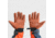 SCOTT Explorair Spring Gloves, Dark Grey/Burnt Orange, Extra Small, 2673455237005