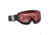 SCOTT Fact Goggle, Black, Medium to Large 260574-BLCK-ILU