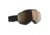 SCOTT Faze II LS Goggle, Black/Light Sensitive Bronze Chrome, 2718150001245