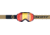 SCOTT Faze II LS Goggle, Dark Blue/Light Grey/Light Sensitive Red Chrome, 2718156765341